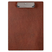 Leather Clipboard Klemmbrett (Vorderseite)