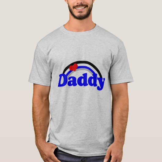 Leather Daddy T-Shirt (Vorderseite)