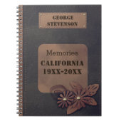 Leather decor notizblock (Vorderseite)