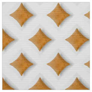 Leather Diamond Button Geometrisches Muster Stoff
