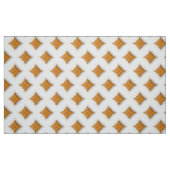 Leather Diamond Button Geometrisches Muster Stoff (Fat Quarter (45,7 x 55,9 cm))
