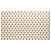 Leather Diamond Button Geometrisches Muster Stoff (Yard (91,4 cm))