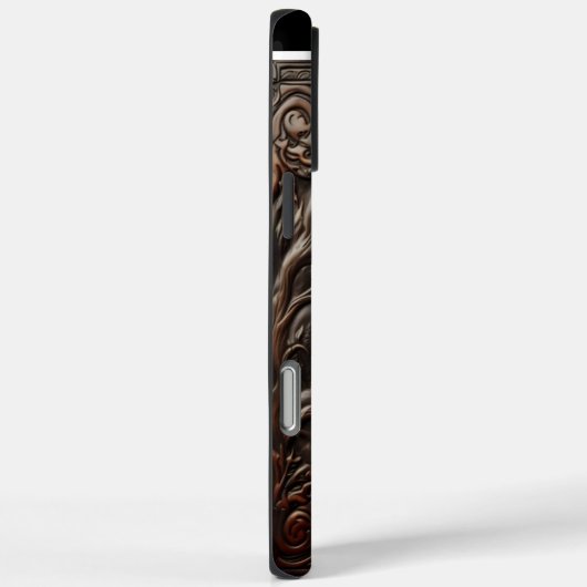 Leather Dragon's Peak Case-Mate iPhone Hülle (Rückseite / Rechts)