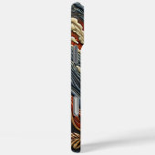 Leather Eagle Masterpiece Case-Mate iPhone Hülle (Rückseite / Rechts)