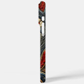 Leather Eagle Masterpiece Case-Mate iPhone Hülle (Rückseite / Links)