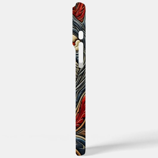 Leather Eagle Masterpiece Case-Mate iPhone Hülle (Rückseite / Links)