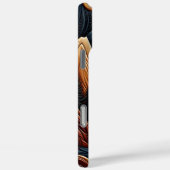 Leather Eagle Nature Design Case-Mate iPhone Hülle (Rückseite / Rechts)