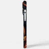 Leather Eagle Nature Design Case-Mate iPhone Hülle (Rückseite / Links)