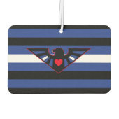 Leather Eagle Pride Autolufterfrischer (Rückseite)