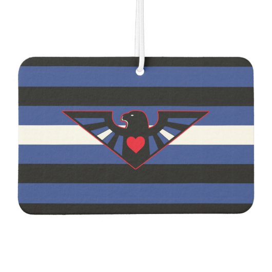 Leather Eagle Pride Autolufterfrischer (Vorderseite)