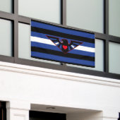 Leather Eagle Pride Flag Banner (Äußeres Gebäude)
