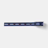 Leather Eagle Pride Flag Satinband (Vorderseite)