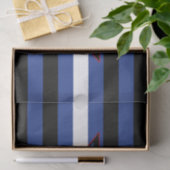 Leather Eagle Pride Flag Seidenpapier (Geschenk)