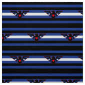 Leather Eagle Pride Flag Stoff (Muster)