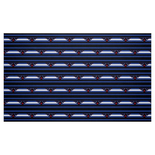 Leather Eagle Pride Flag Stoff (Fat Quarter (45,7 x 55,9 cm))