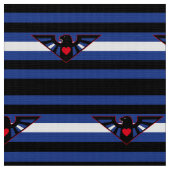 Leather Eagle Pride Flag Stoff (Nahaufnahme)