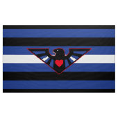Leather Eagle Pride Flag Stoff (Yard (91,4 cm))