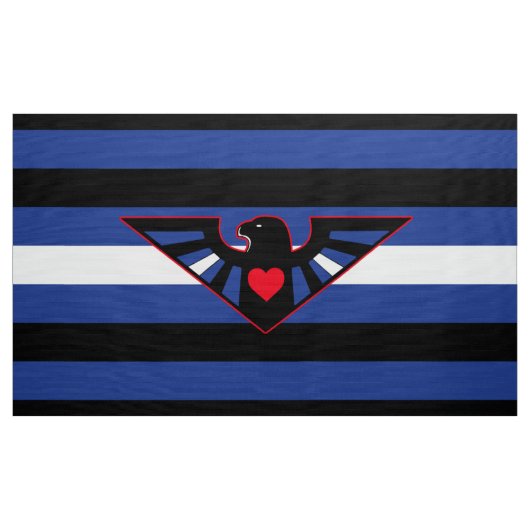 Leather Eagle Pride Flag Stoff (Yard (91,4 cm))