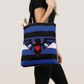 Leather Eagle Pride Flag Tasche (Von Nahem)