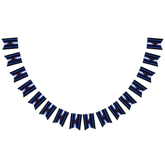 Leather Eagle Pride Flag Wimpelkette (Alle)