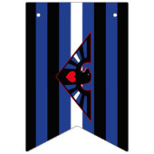 Leather Eagle Pride Flag Wimpelkette (Zweite Fahne)