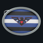 LEATHER EAGLE PRIDE OVALE GÜRTELSCHNALLE<br><div class="desc">Designs & Bekleidung von LGBTshirts.com Durchsuchen 10.000  Lesben,  Schwule,  Bisexuelle,  Trans,  Kultur,  Spaß und Pride Produkte einschließlich T - Shirt,  Tanks,  Hoodies,  Stickers,  Buttons,  Tasse,  Poster,  Hats,  Karten und Magnete. Alles von "GAY" bis "Z" SHOP JETZT UNTER: http://www.LGBTshirts.com FINDEN SIE UNS AUF: THE WEB: http://www.LGBTshirts.com FACEBOOK: http://www.facebook.com/glbtshirts TWITTER: http://www.twitter.com/glbtshirts</div>