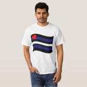 LEATHER FLAG WAVING T-Shirt (Vorne ganz)