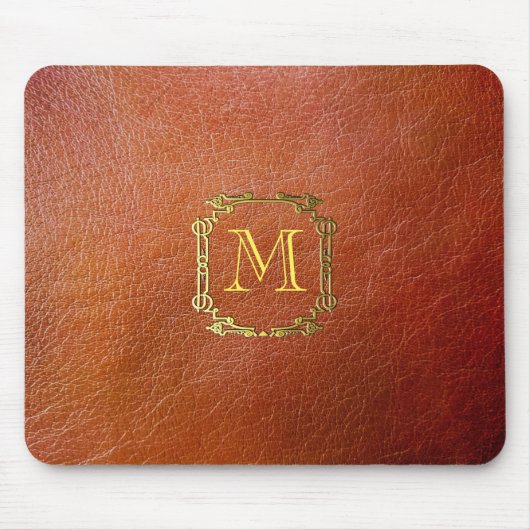 Leather für Personalisierte Imitate Mousepad (Vorne)