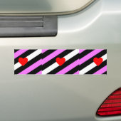 Leather Girl Pride Flag Autoaufkleber (Auf Auto)