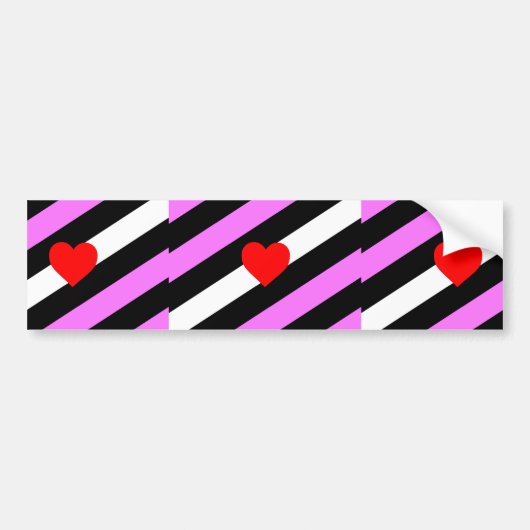 Leather Girl Pride Flag Autoaufkleber (Vorne)