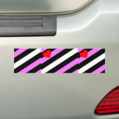 Leather Girl Pride Flag Autoaufkleber (Auf Auto)
