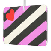 Leather Girl Pride Flag Autolufterfrischer (Links)
