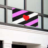Leather Girl Pride Flag Banner (Äußeres Gebäude)