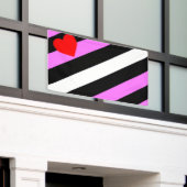 Leather Girl Pride Flag Banner (Äußeres Gebäude)