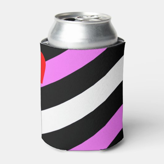 Leather Girl Pride Flag Dosenkühler (Kanne Vorderseite)