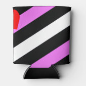 Leather Girl Pride Flag Dosenkühler (Vorderseite)