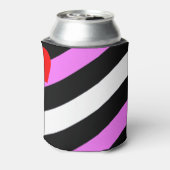 Leather Girl Pride Flag Dosenkühler (Kanne Rückseite)