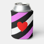 Leather Girl Pride Flag Dosenkühler (Kanne Rückseite)
