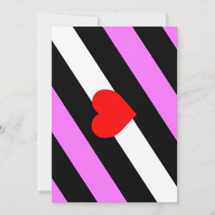 Leather Girl Pride Flag Feiertagskarte