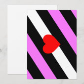 Leather Girl Pride Flag Feiertagskarte (Vorne/Hinten)