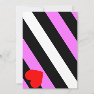 Leather Girl Pride Flag Feiertagskarte