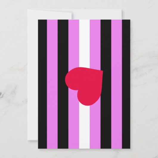 Leather Girl Pride Flag Feiertagskarte (Vorderseite)