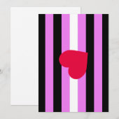 Leather Girl Pride Flag Feiertagskarte (Vorne/Hinten)