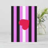 Leather Girl Pride Flag Feiertagskarte (Stehend Vorderseite)