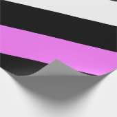 Leather Girl Pride Flag Geschenkpapier (Ecke)