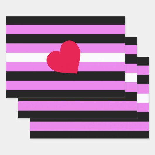 Leather Girl Pride Flag Geschenkpapier Set (Set)