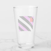 Leather Girl Pride Flag Glas (Rückseite)
