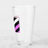 Leather Girl Pride Flag Glas (Links)