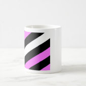 Leather Girl Pride Flag Kaffeetasse (Mittel)