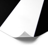 Leather Girl Pride Flag Poster (Ecke)
